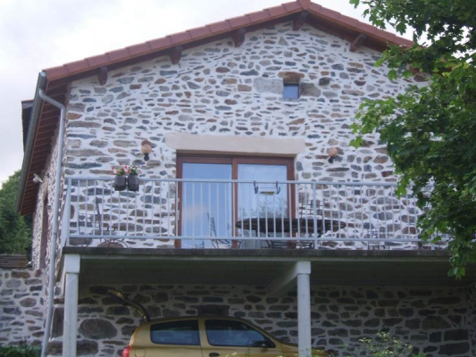 gite pour groupe RETOURNAC