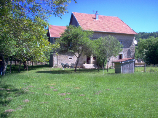 gite en groupe ETERNOZ