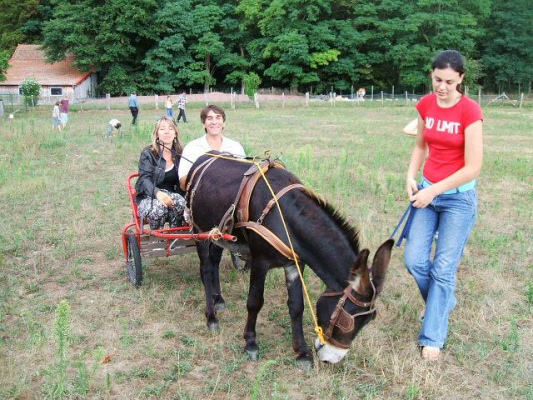 hébergement de groupe Sarthe