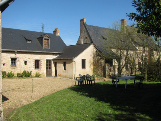 hébergement Domaine du Rocher