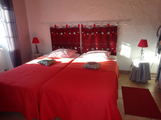 hébergement gite 8 personnes la Charrie