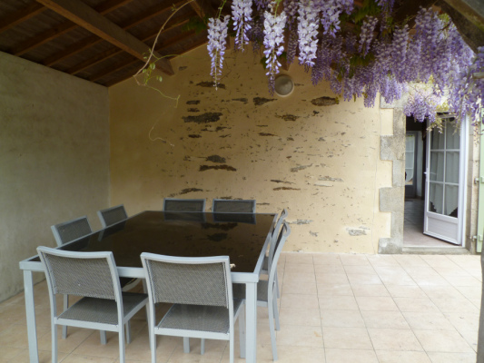 gite en groupe gite 8 personnes la Charrie