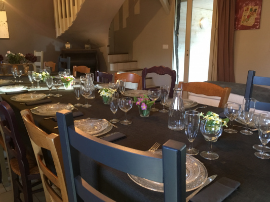 grande capacité LA CONTERIE groupe et séminaire près de HONFLEUR