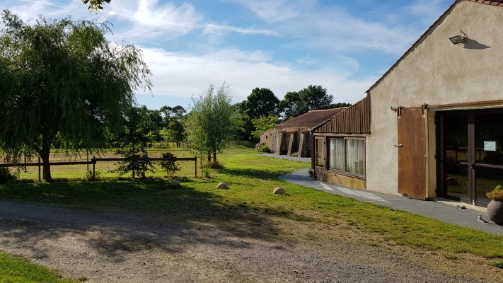 Gîte et chambres d'hôtes de Bourg Paillé