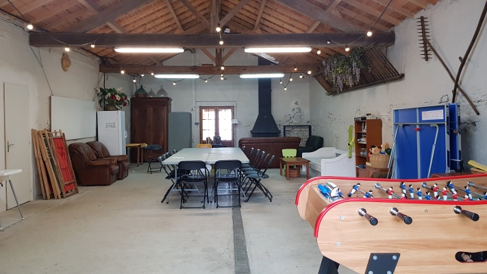 hébergement de groupe PAYS DE LA LOIRE