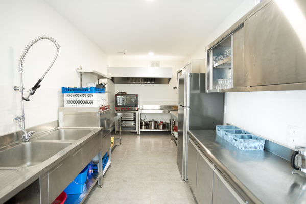 Cuisine pro de la salle Vercors