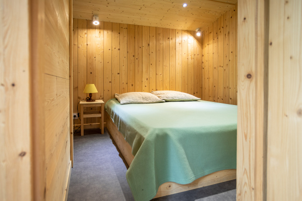 Chambre double cabanes