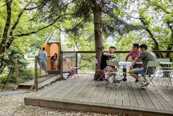 Terrasse secteur Insolite