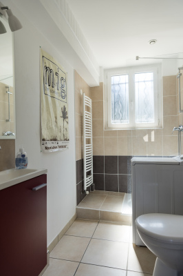 Salle de bain chambre