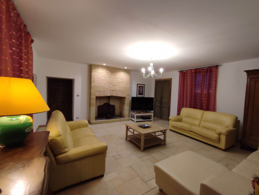 hébergement de groupe Gîte  10 / 20 personnes Le Domaine de la Gâcherie