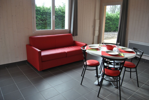 gite en groupe les Lodges de Beaulieu