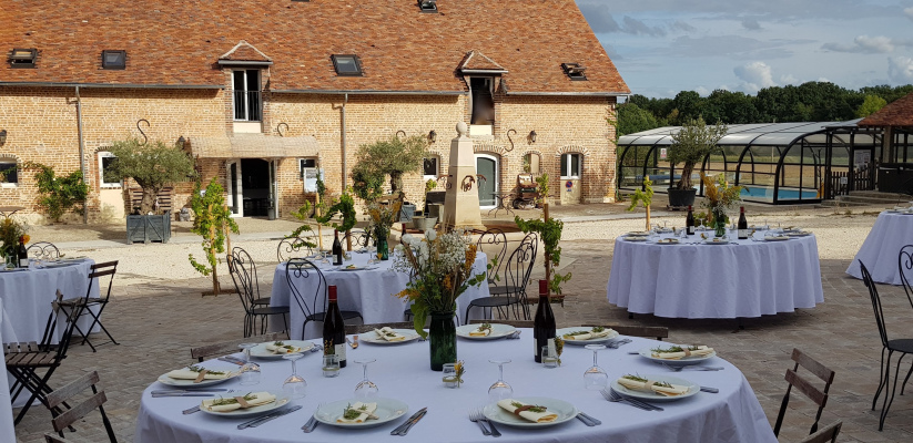 gite Gîte de groupe Les Maisons Blanches