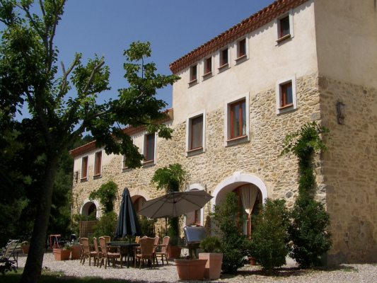 Vue côté terrasses