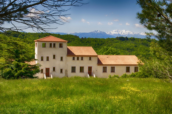 Vue La Flotte avec Pyrénées