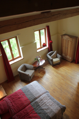 Une des chambres dans Marsanne