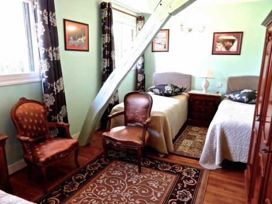 vacances de groupe GRANDE VILLA DU CHATEAU EN TOURAINE