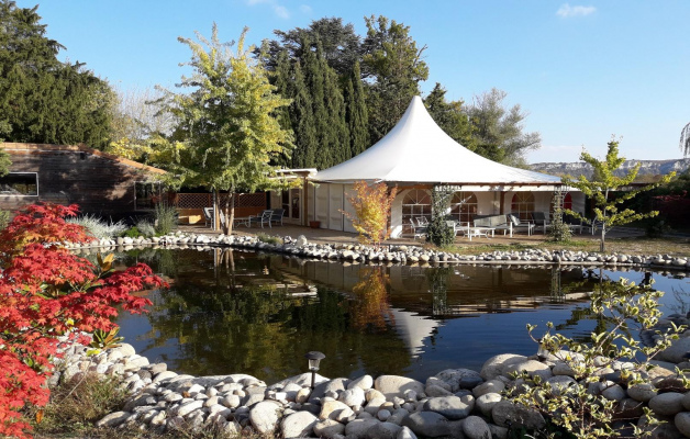 Les Jardins Intérieurs 15 à 120 personnes