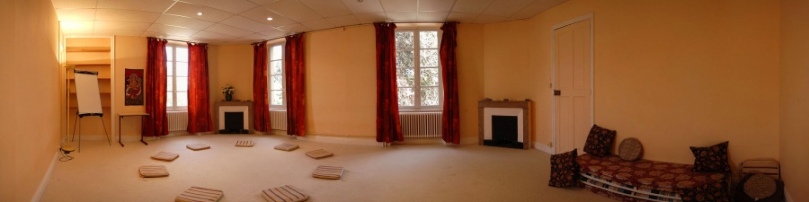 logement de groupe Les Jardins Intérieurs 15 à 120 personnes