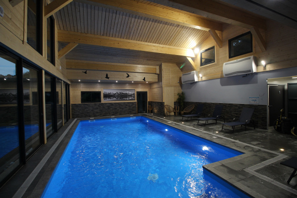grande capacité Chalet 30 personnes 