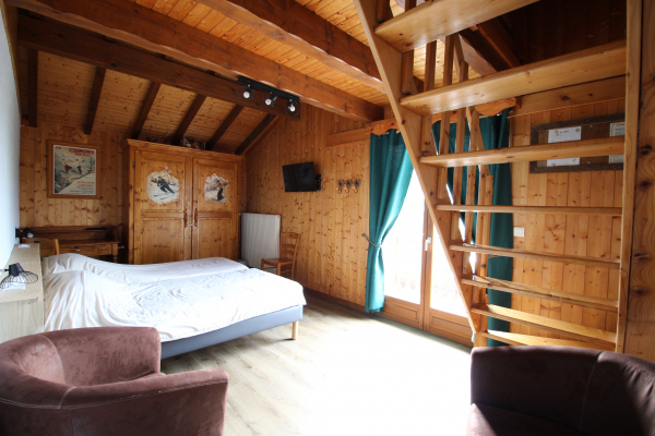 location de groupe Chalet 30 personnes 