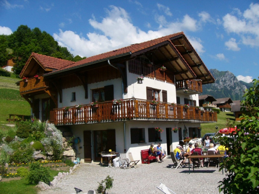 hébergement de groupe RHONE-ALPES