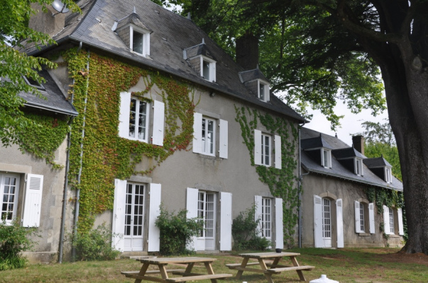 gite de groupe MASBARAUD-MERIGNAT