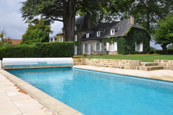 hébergement Manoir de charme avec piscine 12 personnes