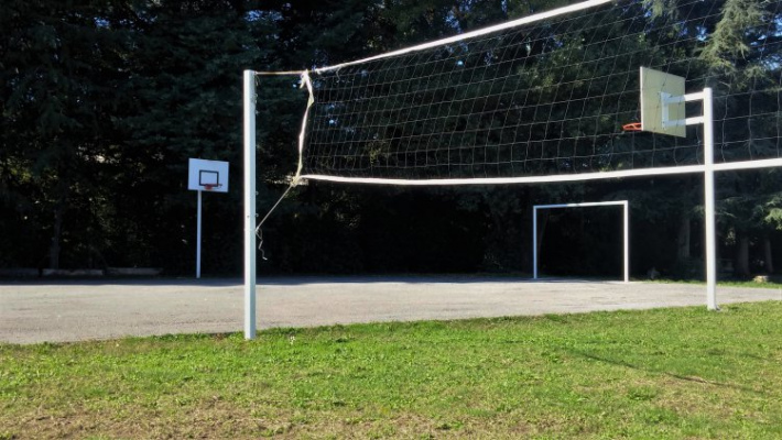 Le terrain multi-sports