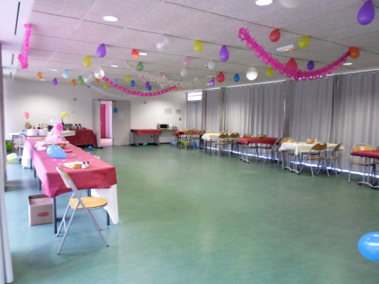 La salle de réception 1