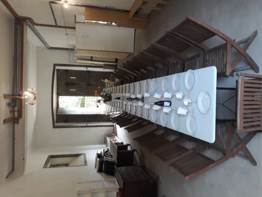 grande salle du grand logis (en saison )