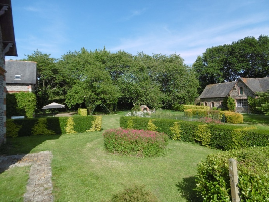 jardin du grand logis et bergerie