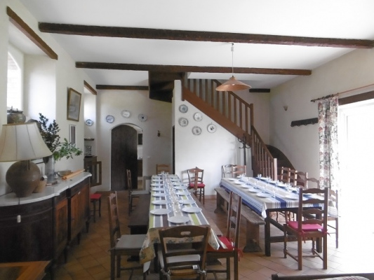 salle a manger du grand logis