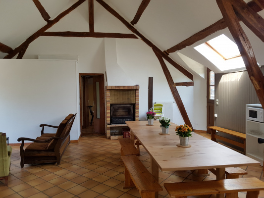 location de groupe Gite