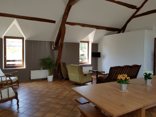 hébergement de groupe Ferme de l'Abondance