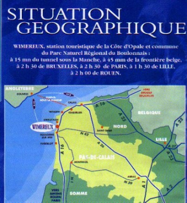 hébergement de groupe WIMEREUX