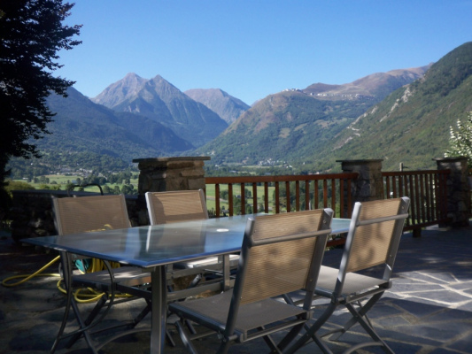 hébergement de groupe Les Terrasses de Saubissan, de 2 à 25 pers