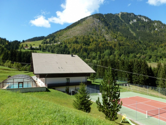 gite pour groupe BONNEVAUX