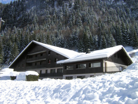 gite en groupe LES SAPINS ENCHANTES