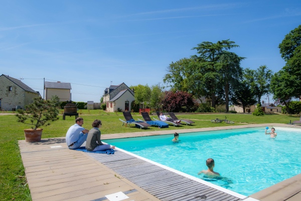 gite de groupe PAYS DE LA LOIRE