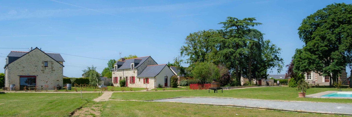 grand gite LE DOMAINE DES GAULIERS *****