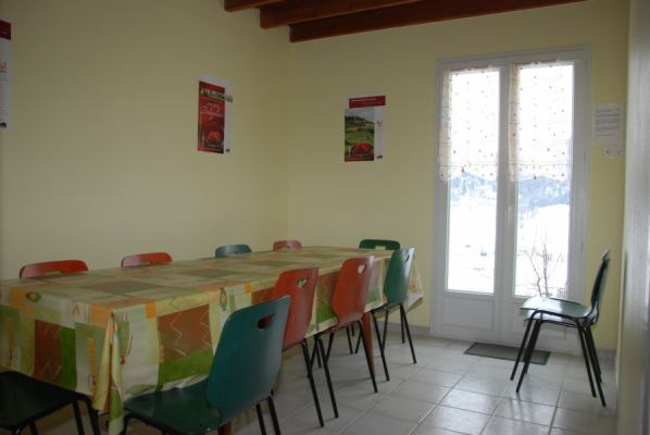 hébergement de groupe RHONE-ALPES