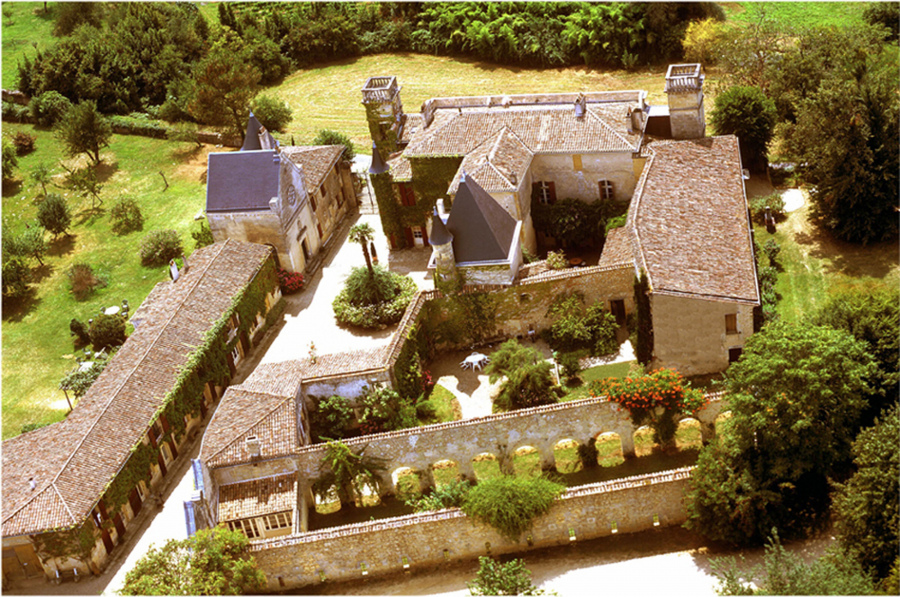 Vue générale du Château Sentoute 