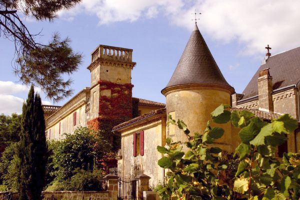 Chateau Sentout côté vallée