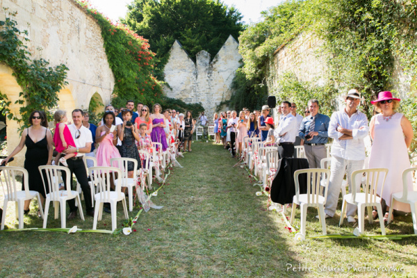 Mariage dans le cloître
