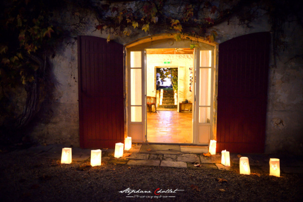 Vers la salle de danse de Sentout