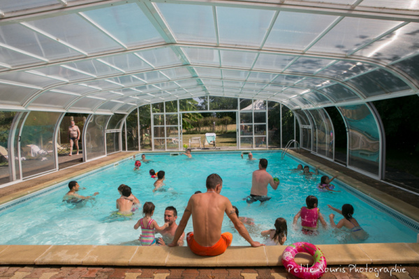 Piscine chauffée de Sentout