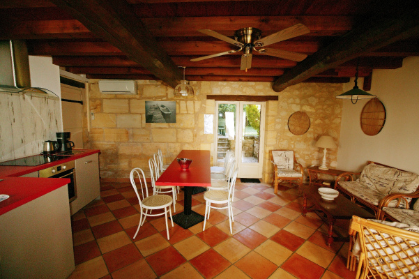 gite en groupe AQUITAINE