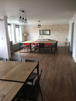 hébergement de groupe Vosges