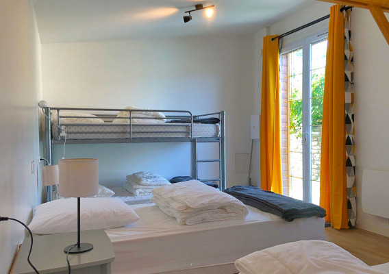Chambre chalet