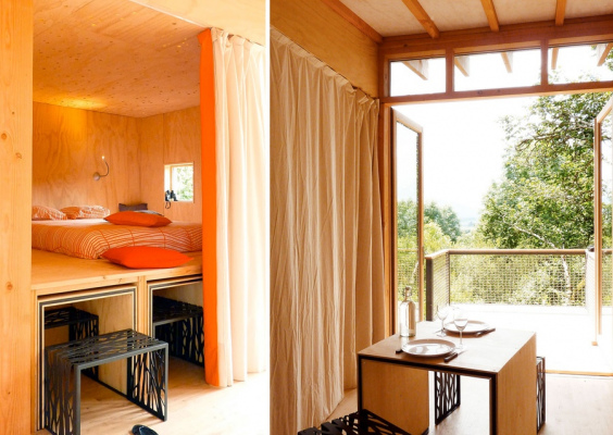 hébergement de groupe Gite, Gite insolite